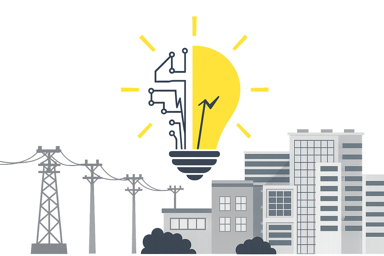 Electricity Illustration